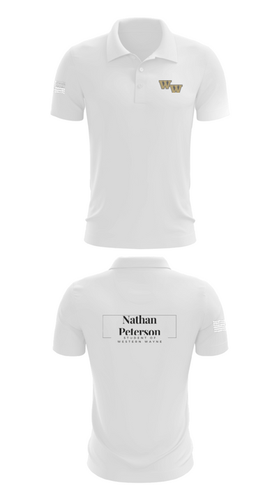 Student of Western Wayne 38503049 Short Sleeve Performance Polo - 9