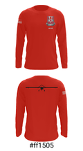 Det 1 876 BEB 21626165 Long Sleeve Performance Shirt - 18