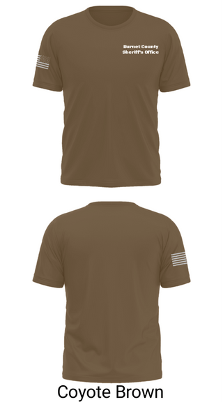 Short Sleeve Performance Shirt, Burnet County Sheriff’s Office, Police, Teamtime, Team time, sublimation, custom sports apparel, team uniforms, spirit wear, spiritwear, sports uniforms, custom shirts, team store, custom team store, fundraiser sports, apparel fundraiser