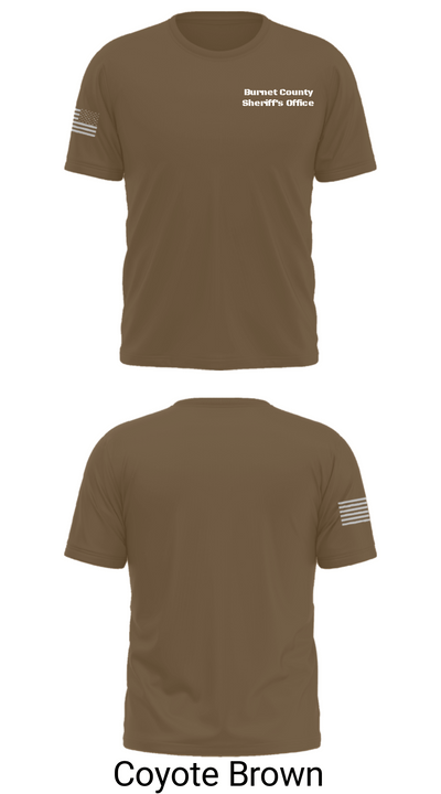 Burnet County Sheriff’s Office 18397429 Short Sleeve Performance Shirt - 9