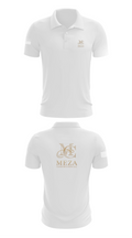 Meza Construction LLC 64108340 Short Sleeve Performance Polo - 9