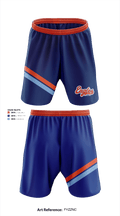Tri-City Eagles 25600570 Athletic Shorts With Pockets - 10