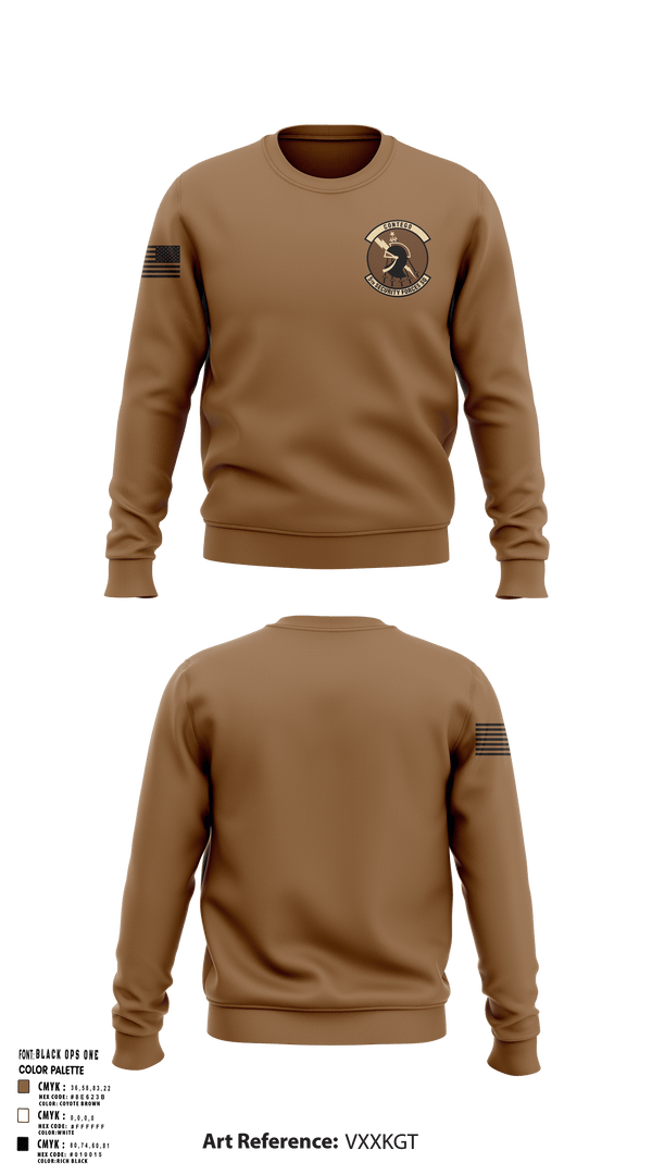 Crew Neck Sweatshirt, Demons, Air Force, Teamtime, Team time, sublimation, custom sports apparel, team uniforms, spirit wear, spiritwear, sports uniforms, custom shirts, team store, custom team store, fundraiser sports, apparel fundraiser