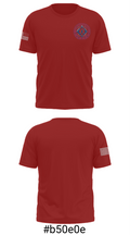 New Hampshire Babe Ruth Leagues 92927464 Short Sleeve Performance Shirt - 19