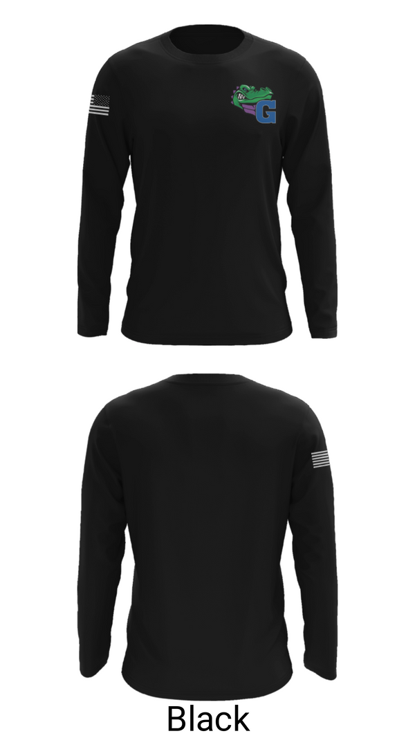 Long Sleeve Performance Shirt, James N Gamble Montessori Junior High School Volleyball, Women's Volleyball, Teamtime, Team time, sublimation, custom sports apparel, team uniforms, spirit wear, spiritwear, sports uniforms, custom shirts, team store, custom team store, fundraiser sports, apparel fundraiser
