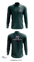 Malevolent Mouse Productions Quarter Zip Jacket - 107