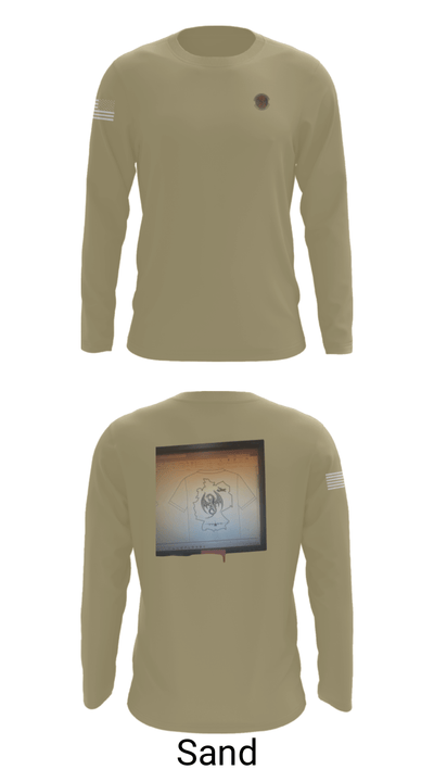 86 MXO 44204429 Long Sleeve Performance Shirt - 86
