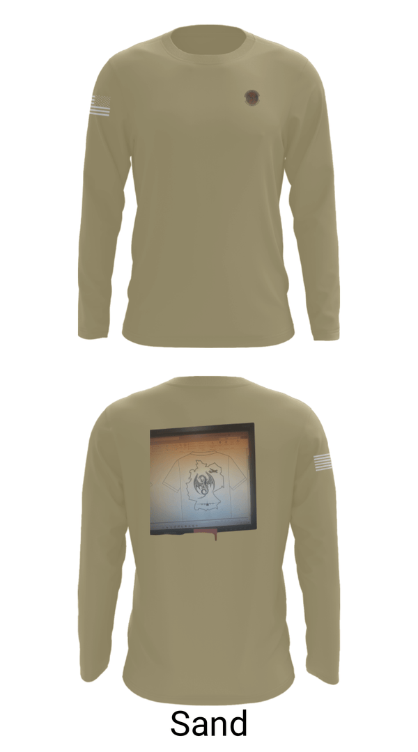 Long Sleeve Performance Shirt, 86 MXO, Air Force, Teamtime, Team time, sublimation, custom sports apparel, team uniforms, spirit wear, spiritwear, sports uniforms, custom shirts, team store, custom team store, fundraiser sports, apparel fundraiser