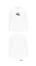FYD Tampa Bay Pop Warner 49950340 Long Sleeve Performance Shirt - 8