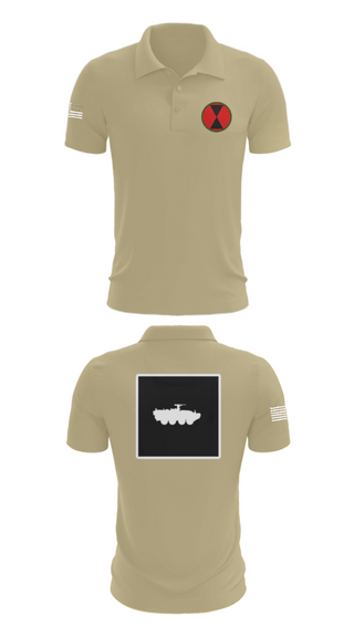 Short Sleeve Performance Polo, RECCE, Army, Teamtime, Team time, sublimation, custom sports apparel, team uniforms, spirit wear, spiritwear, sports uniforms, custom shirts, team store, custom team store, fundraiser sports, apparel fundraiser