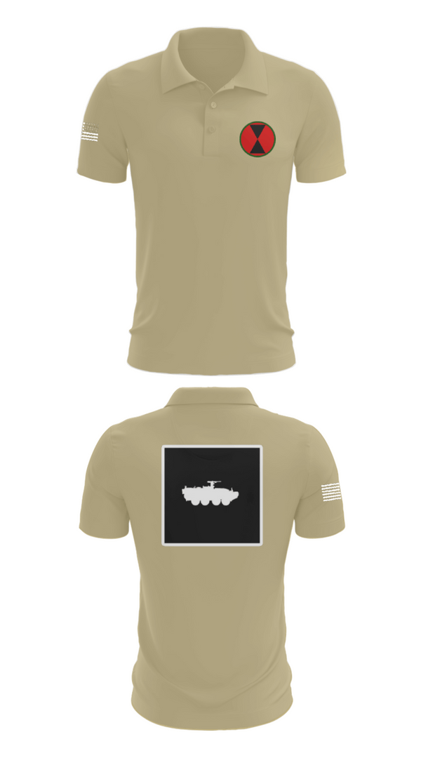 Short Sleeve Performance Polo, RECCE, Army, Teamtime, Team time, sublimation, custom sports apparel, team uniforms, spirit wear, spiritwear, sports uniforms, custom shirts, team store, custom team store, fundraiser sports, apparel fundraiser