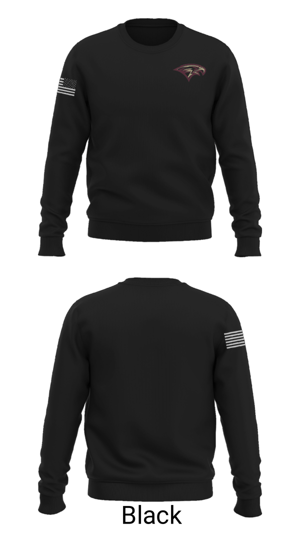 Crew Neck Sweatshirt, Maple Mountain High School Swimming, Swimming, Teamtime, Team time, sublimation, custom sports apparel, team uniforms, spirit wear, spiritwear, sports uniforms, custom shirts, team store, custom team store, fundraiser sports, apparel fundraiser