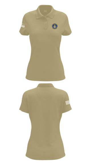 Womens Short Sleeve Performance Polo, Air Force Chaplain, Army, Teamtime, Team time, sublimation, custom sports apparel, team uniforms, spirit wear, spiritwear, sports uniforms, custom shirts, team store, custom team store, fundraiser sports, apparel fundraiser