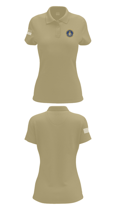 Air Force Chaplain 49250716 Women's Short Sleeve Performance Polo  - 95