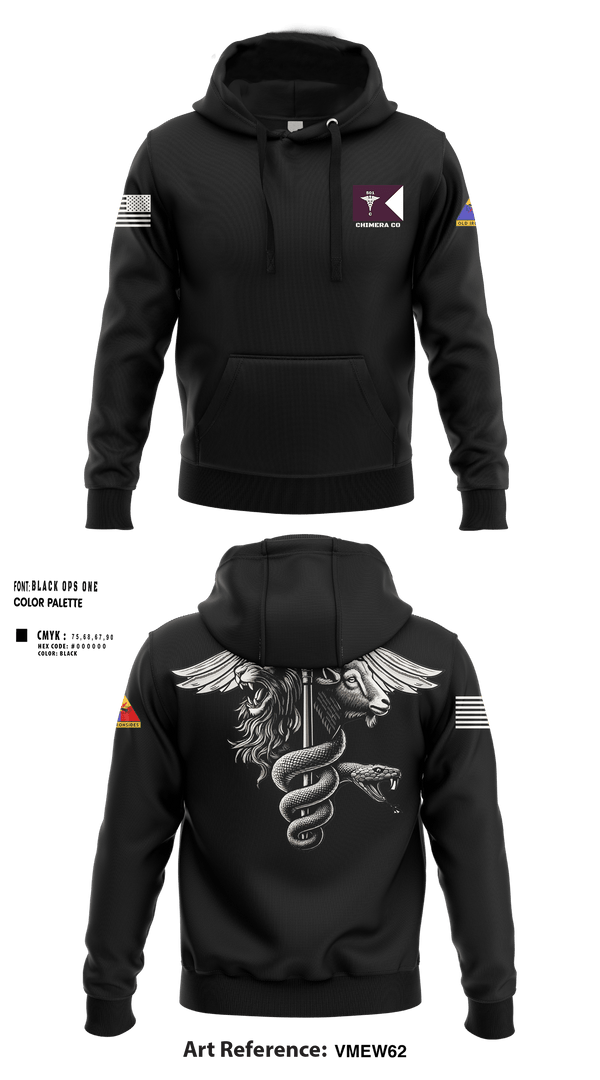 Hoodie, CHIMERA CO, , Teamtime, Team time, sublimation, custom sports apparel, team uniforms, spirit wear, spiritwear, sports uniforms, custom shirts, team store, custom team store, fundraiser sports, apparel fundraiser
