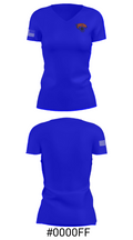 Northeast Middle School Softball 24733558 Women's Short Sleeve V-neck Shirt - 21