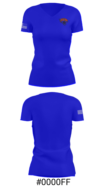 Northeast Middle School Softball 24733558 Women's Short Sleeve V-neck Shirt - 21