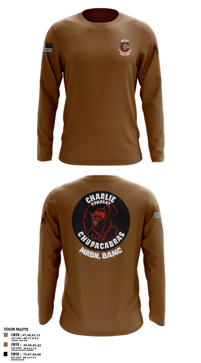 C Co Chupacabras Long Sleeve Performance Shirt 5