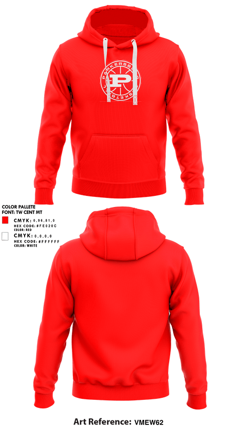 Hoodie, Parkersburg High School Basketball, Women's Basketball, Teamtime, Team time, sublimation, custom sports apparel, team uniforms, spirit wear, spiritwear, sports uniforms, custom shirts, team store, custom team store, fundraiser sports, apparel fundraiser