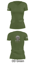 1/149th BCO INF REG 3rd PLT 77342466 Women's Short Sleeve V-neck Shirt - 48