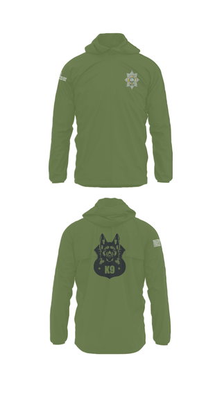 Windbreaker, Sherwood Foresters, Army, Teamtime, Team time, sublimation, custom sports apparel, team uniforms, spirit wear, spiritwear, sports uniforms, custom shirts, team store, custom team store, fundraiser sports, apparel fundraiser