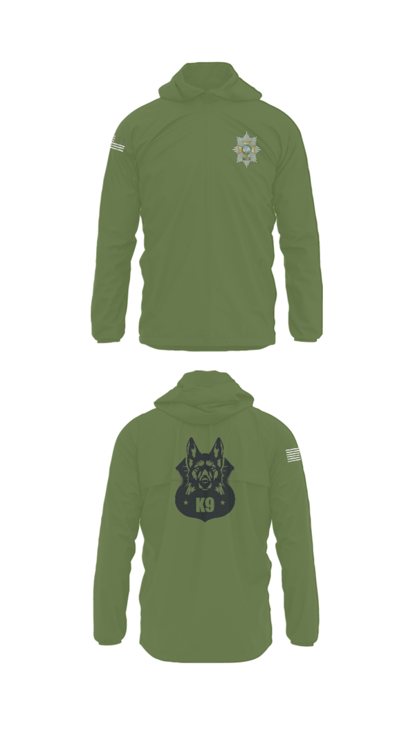 Windbreaker, Sherwood Foresters, Army, Teamtime, Team time, sublimation, custom sports apparel, team uniforms, spirit wear, spiritwear, sports uniforms, custom shirts, team store, custom team store, fundraiser sports, apparel fundraiser