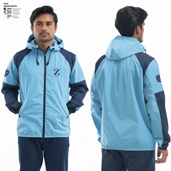 Windbreaker, THUNDER, Men's Soccer, Teamtime, Team time, sublimation, custom sports apparel, team uniforms, spirit wear, spiritwear, sports uniforms, custom shirts, team store, custom team store, fundraiser sports, apparel fundraiser