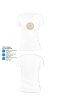 TWU Local 320 87491803 Women's Short Sleeve V-neck Shirt - 18