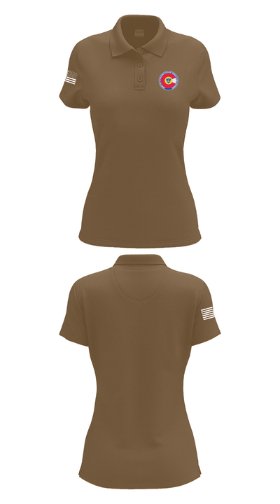 Restore 33265594 Women's Short Sleeve Performance Polo  - 14