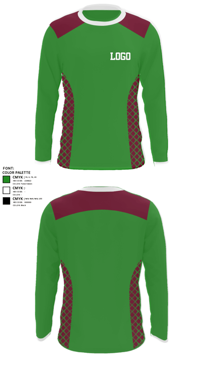 Franklin High School Softball 56975541 Long Sleeve Performance Shirt - 25