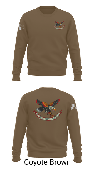 Crew Neck Sweatshirt, Military Talk by JC, Army, Teamtime, Team time, sublimation, custom sports apparel, team uniforms, spirit wear, spiritwear, sports uniforms, custom shirts, team store, custom team store, fundraiser sports, apparel fundraiser
