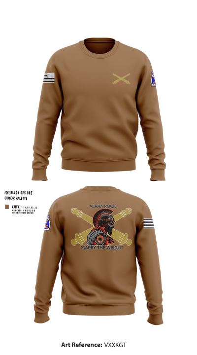 ALPHA ROCK 20137343 Crew Neck Sweatshirt - 90