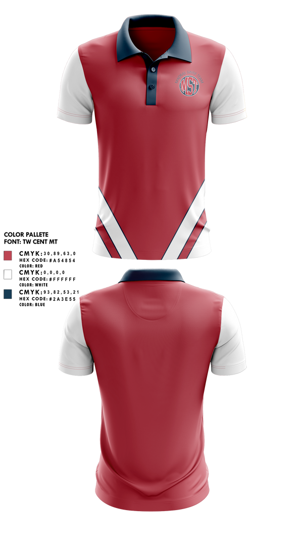 Short Sleeve Performance Polo, Madras High School Swimming, Swimming, Teamtime, Team time, sublimation, custom sports apparel, team uniforms, spirit wear, spiritwear, sports uniforms, custom shirts, team store, custom team store, fundraiser sports, apparel fundraiser