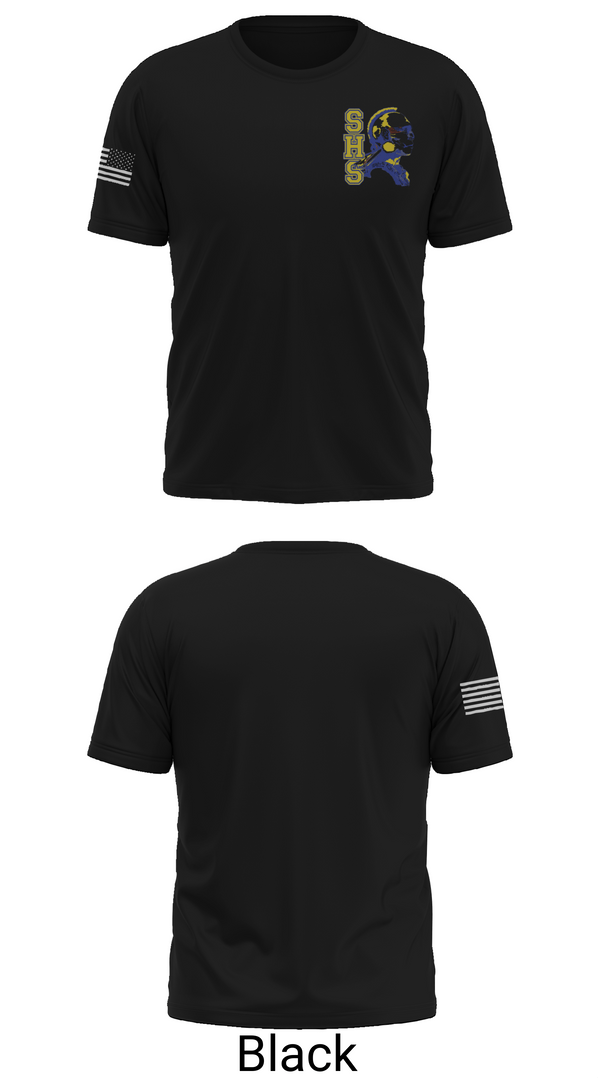 Short Sleeve Performance Shirt, Stafford High School Basketball, Women's Basketball, Teamtime, Team time, sublimation, custom sports apparel, team uniforms, spirit wear, spiritwear, sports uniforms, custom shirts, team store, custom team store, fundraiser sports, apparel fundraiser