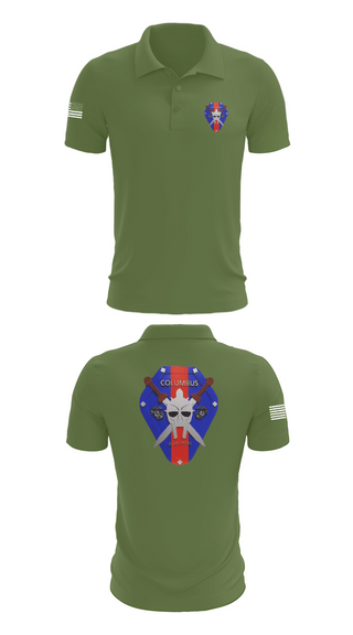 Short Sleeve Performance Polo, OST COLUMBUS, OH, Marines, Teamtime, Team time, sublimation, custom sports apparel, team uniforms, spirit wear, spiritwear, sports uniforms, custom shirts, team store, custom team store, fundraiser sports, apparel fundraiser
