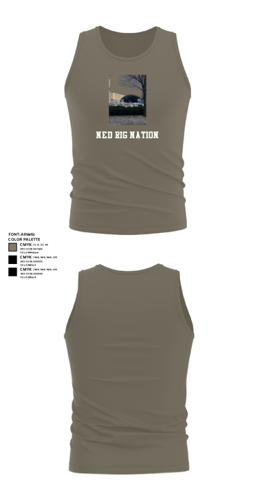 Ned Rig nation 21987003 Tank Top - 35