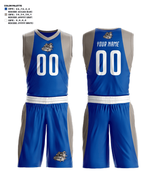 Basketball Uniform, Durham School of the Arts Bulldogs Basketball, Men's Basketball, Teamtime, Team time, sublimation, custom sports apparel, team uniforms, spirit wear, spiritwear, sports uniforms, custom shirts, team store, custom team store, fundraiser sports, apparel fundraiser