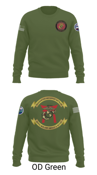 Crew Neck Sweatshirt, MCIPAC, Marines, Teamtime, Team time, sublimation, custom sports apparel, team uniforms, spirit wear, spiritwear, sports uniforms, custom shirts, team store, custom team store, fundraiser sports, apparel fundraiser