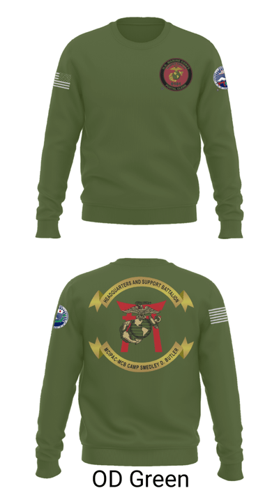 MCIPAC 4147432 Crew Neck Sweatshirt - 45