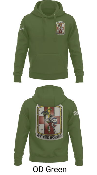43rd Medical Detachment 2216181 Hoodie - 58