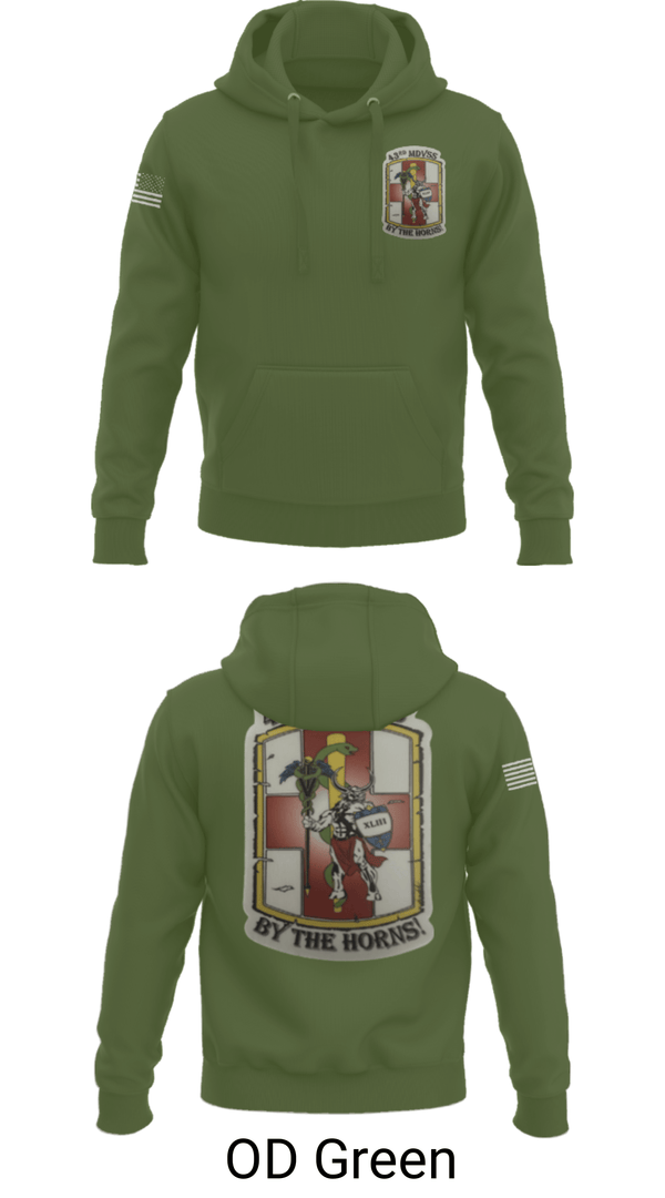 Hoodie, 43rd Medical Detachment, , Teamtime, Team time, sublimation, custom sports apparel, team uniforms, spirit wear, spiritwear, sports uniforms, custom shirts, team store, custom team store, fundraiser sports, apparel fundraiser