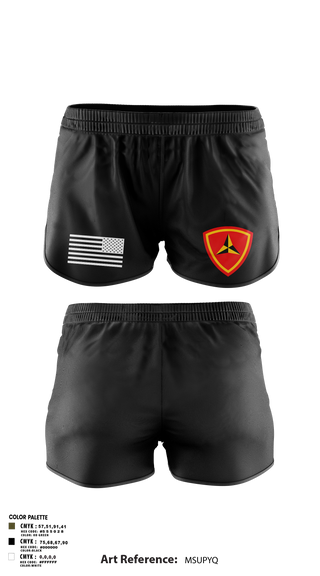 Ranger Panties, HQBN 3D MARDIV, Marines, Teamtime, Team time, sublimation, custom sports apparel, team uniforms, spirit wear, spiritwear, sports uniforms, custom shirts, team store, custom team store, fundraiser sports, apparel fundraiser