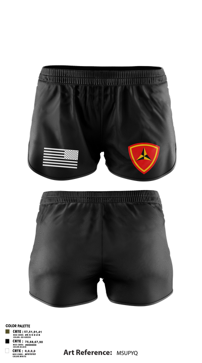 HQBN 3D MARDIV 36119636 Ranger Panties - 3