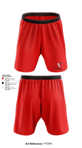 Randolph-Clay High School Cheer 6974584 Athletic Shorts With Pockets - 1