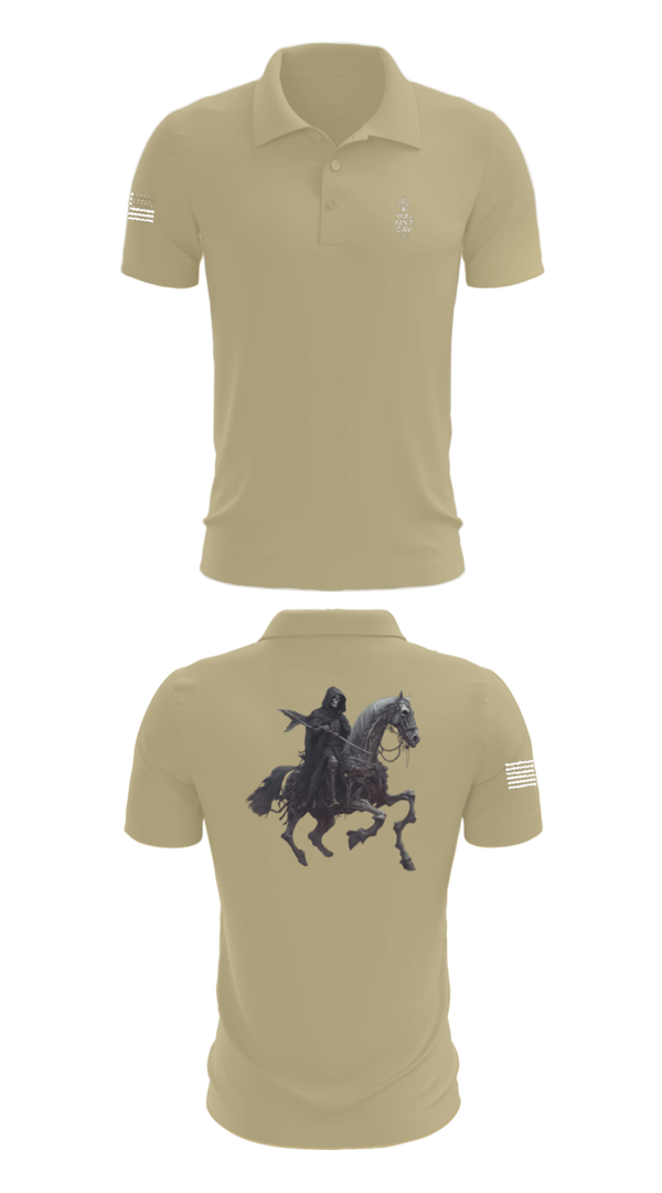 Short Sleeve Performance Polo, Longknife, Army, Teamtime, Team time, sublimation, custom sports apparel, team uniforms, spirit wear, spiritwear, sports uniforms, custom shirts, team store, custom team store, fundraiser sports, apparel fundraiser