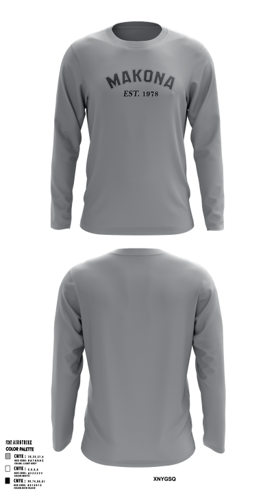 MKA 44289262 Long Sleeve Performance Shirt 2
