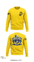 MHS MCJROTC 59562890 Crew Neck Sweatshirt - 114