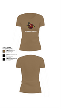 Jefferson Area Motor Squad 38123236 Women's Short Sleeve V-neck Shirt - 4