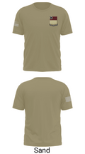 HHD 166th Regiment 4853273 Old School Cotton Feel Shirt - 90