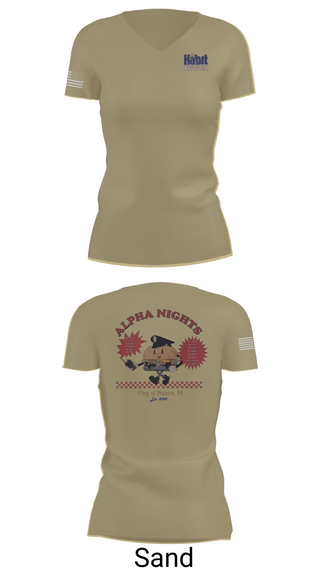 Womens Short Sleeve Vneck Shirt, Upper Merion, , Teamtime, Team time, sublimation, custom sports apparel, team uniforms, spirit wear, spiritwear, sports uniforms, custom shirts, team store, custom team store, fundraiser sports, apparel fundraiser